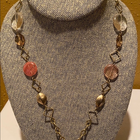 Lia Sophia Gold Necklace - Picture 3 of 7